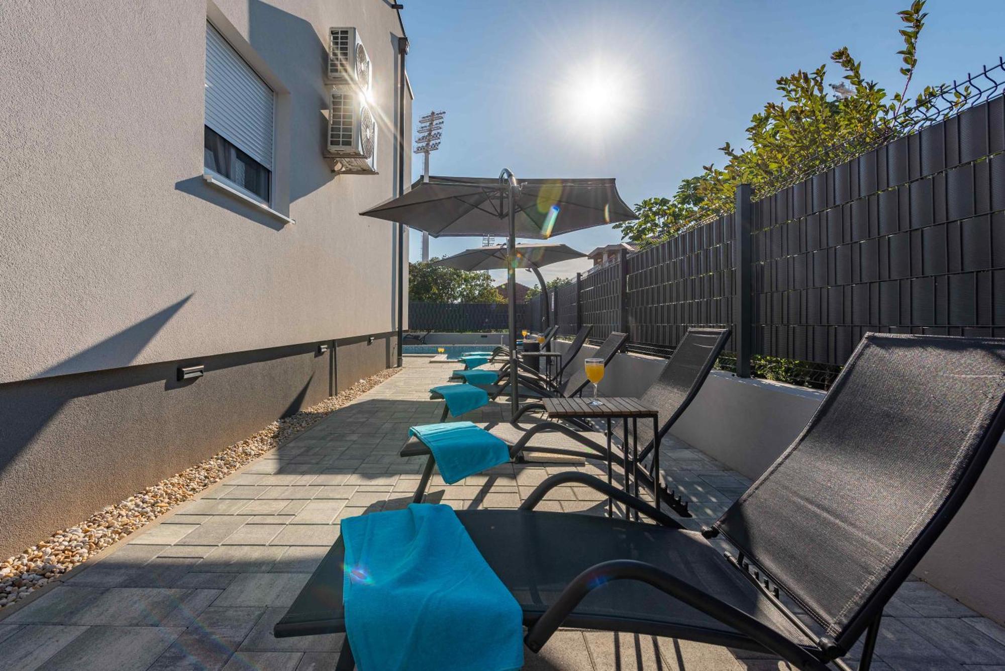Apartmani Diva Zadar Exterior foto