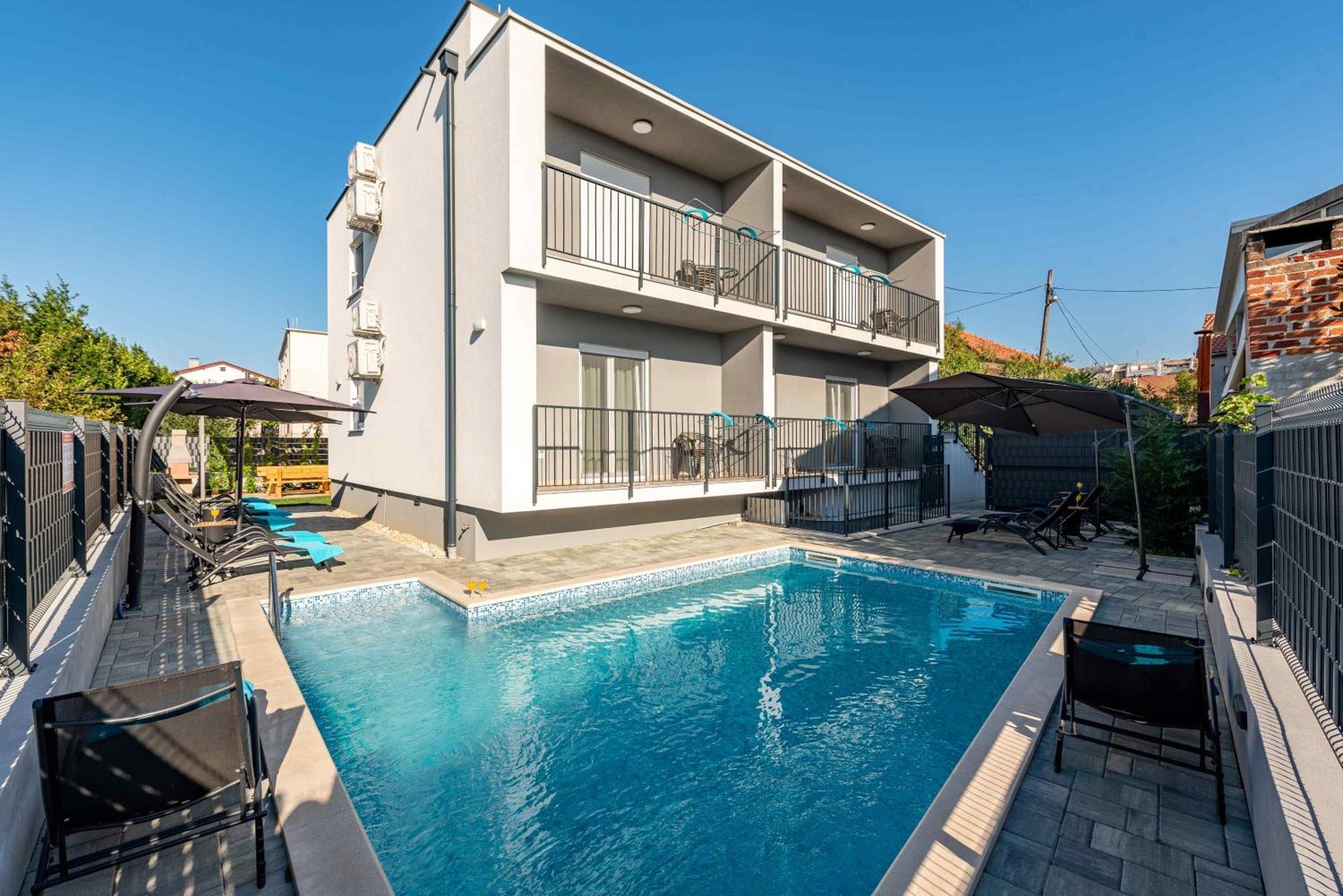 Apartmani Diva Zadar Exterior foto