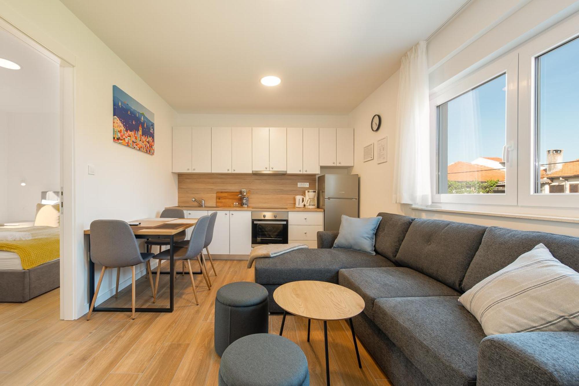 Apartmani Diva Zadar Zimmer foto