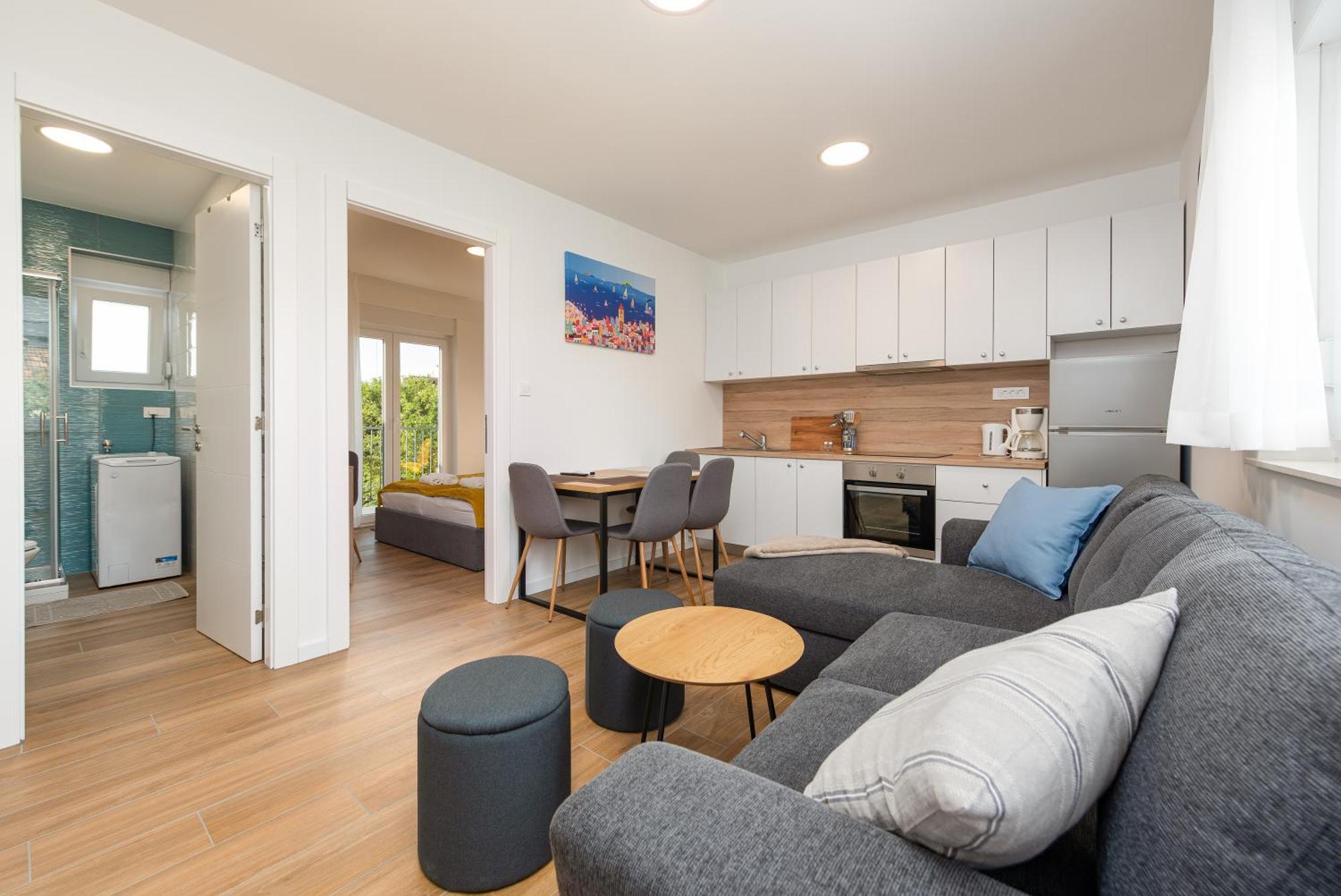 Apartmani Diva Zadar Zimmer foto