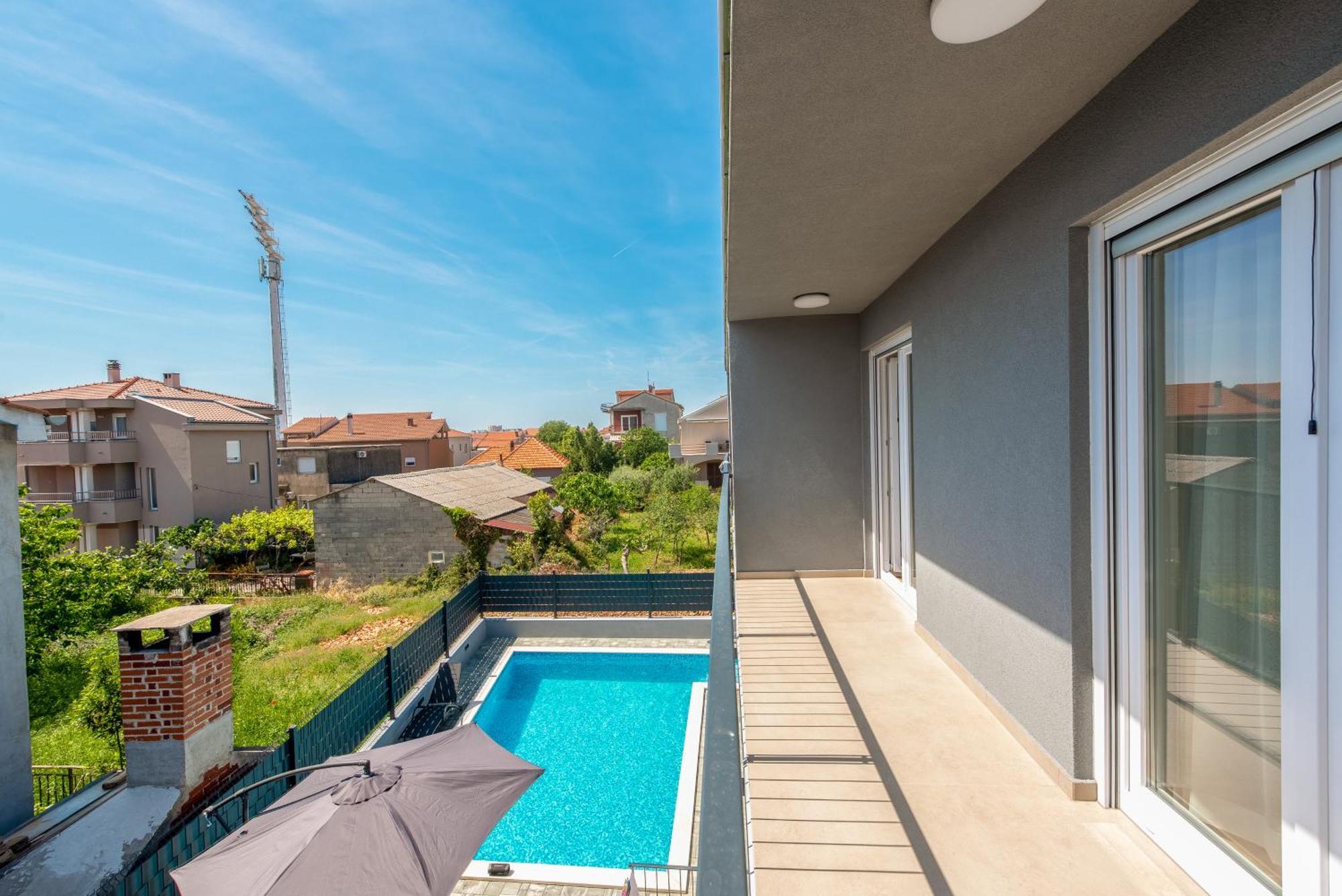 Apartmani Diva Zadar Zimmer foto