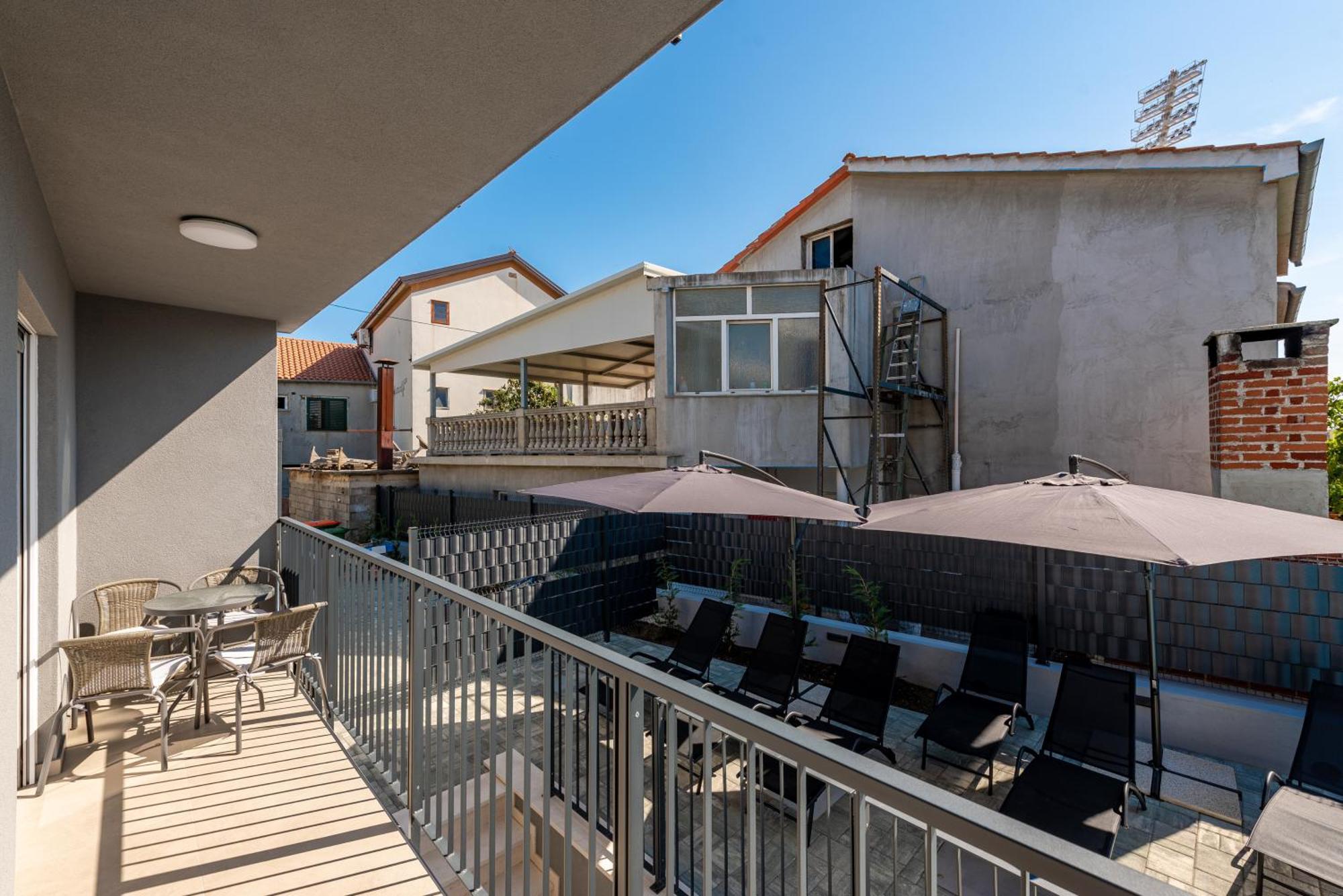 Apartmani Diva Zadar Zimmer foto